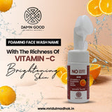 Vitamin C Foam Facewash