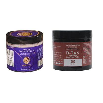 DamnGood Neck Scrub And D Tan Combo