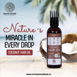 DamnGood Coconut Hair Oil- 100ml