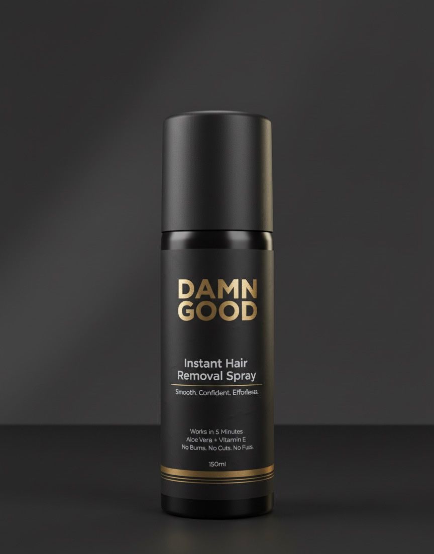 DamnGood Hair Removal Spray ( Vitamin E, Niacinamide & Aloe Vera)
