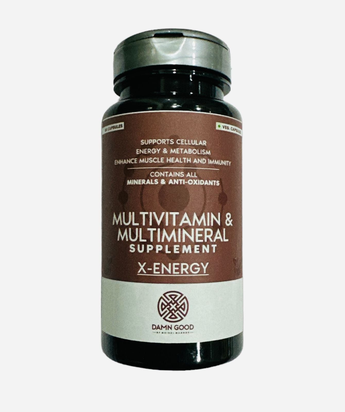 DamnGood Ayurvedic Multi Vitamin  60 Capsules