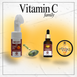 Vitamin C Skincare Family: Ultimate Brightening, Renewal & Protection for Radiant Skin