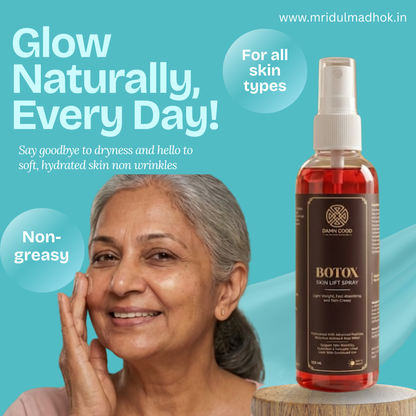 Skin Botox Spray | Wrinkle-Smoothing Glow Formula