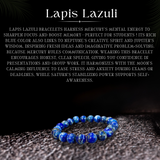The Students’ Crystal—Lapis Lazuli Focus & Success Bracelet