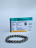 Silver Pyrite Stone Bracelet | Supercharged With Money-Attracting Vibrations