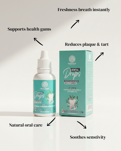 Damn Good Ayurvedic Dental Drops-30ml