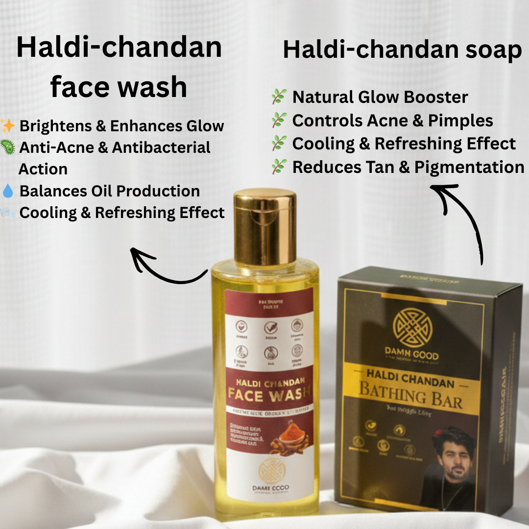 DamnGood Face and Body Care Combo