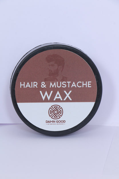 DamnGood Hair & Mustache Wax 50 GM