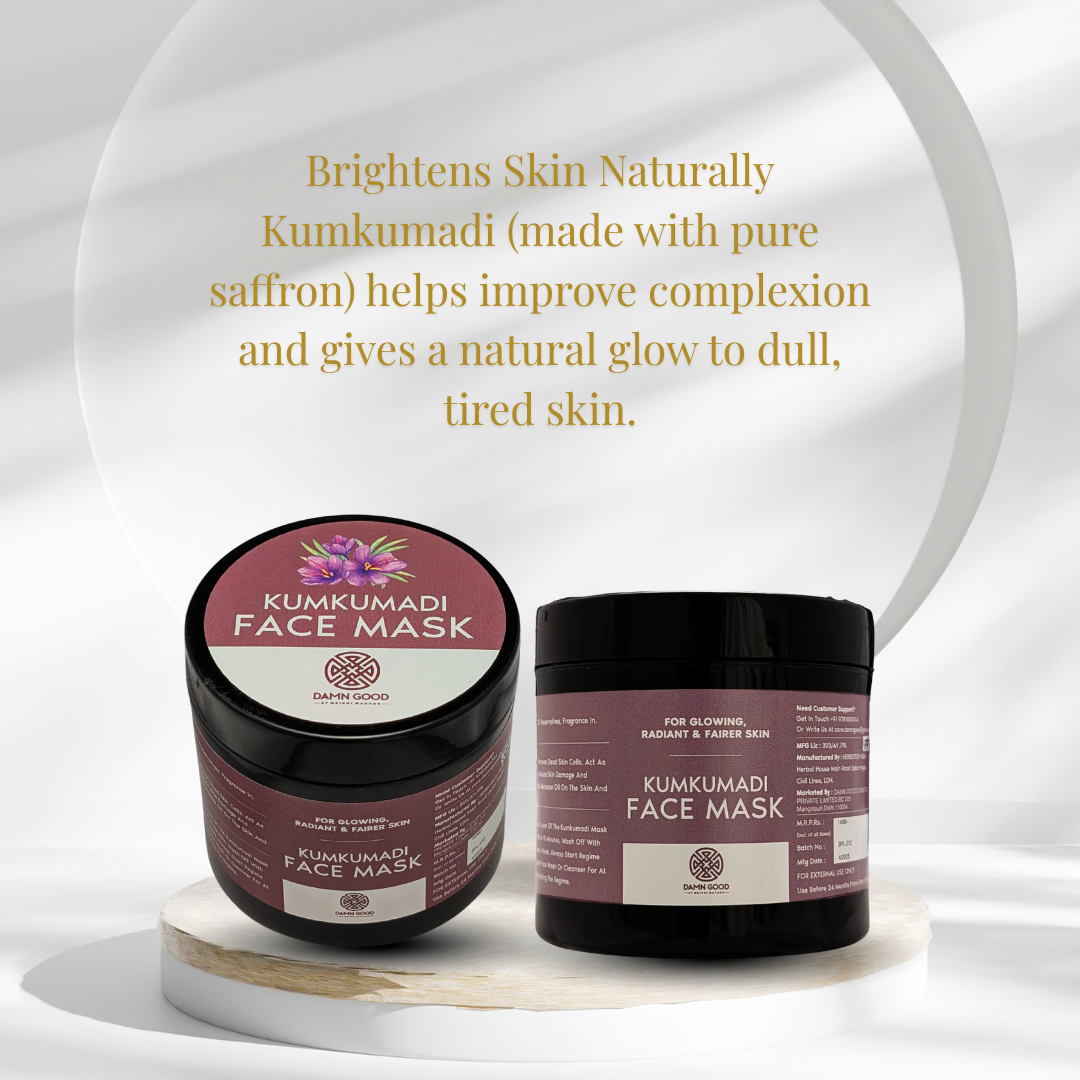 1 + 1 Kumkumadi Face Pack | Buy One Get One Free