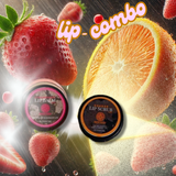 DamnGood Strawberry Orange Lip Care Combo