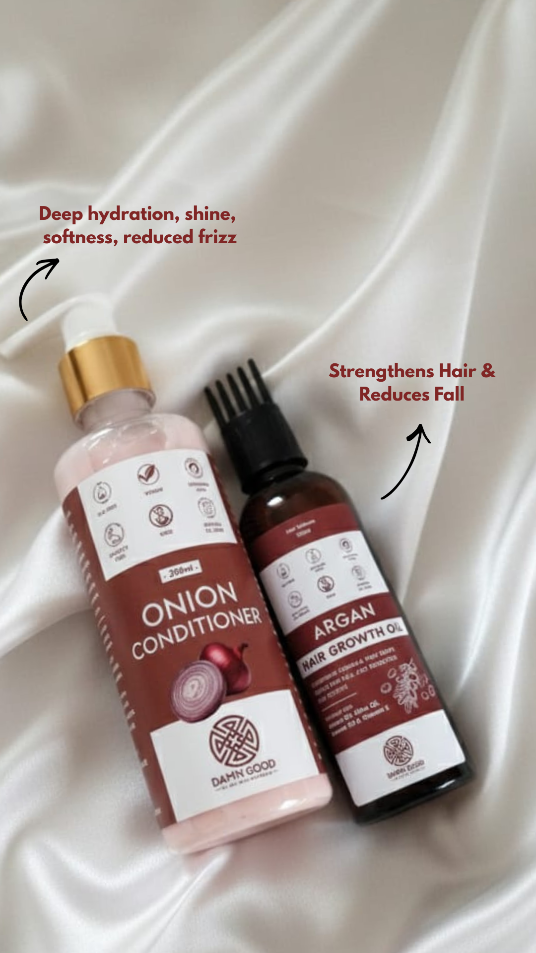 DamnGood Hair Smoothing Combo