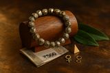 Silver Pyrite Stone Bracelet | Supercharged With Money-Attracting Vibrations