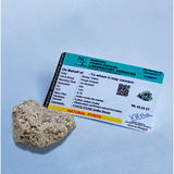 Raw Pyrite Geode Stone | Money‐Attractor Pyrite Stone