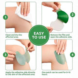 Herbal Pain Relief Patch- Pack of 10 - Fast relief ayurvedic formula for swelling, Inflammation, stiffness relief