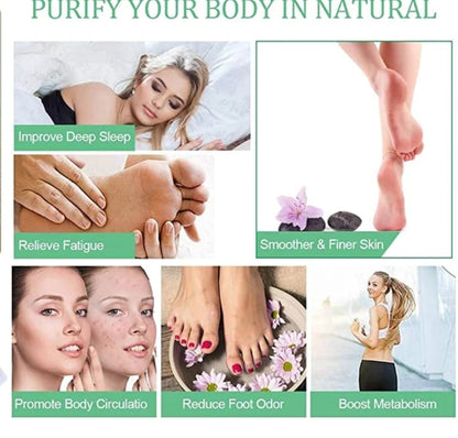 Detox Foot Patch- Pack of 10 - Better Sleep, remove body toxins