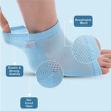 Cracked Heel repair gel socks