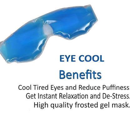 Eyes Mask - Aloe Vera Green gel based for dark circles, puffy eyes, eye bag relief