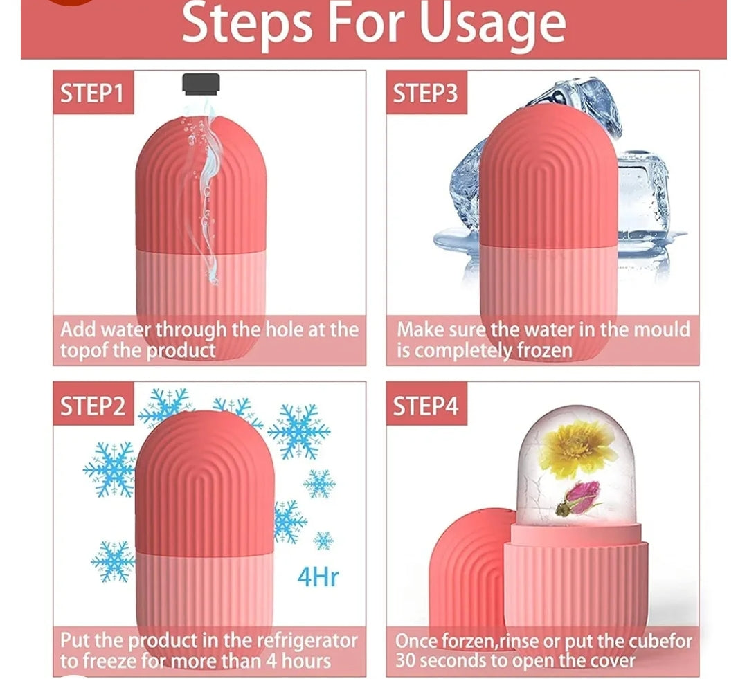 Ice massager roller for Face, Eyes , skin