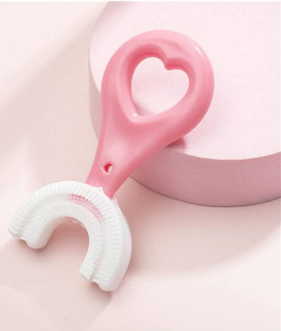 U- Shape Toothbrush Pack of 2.