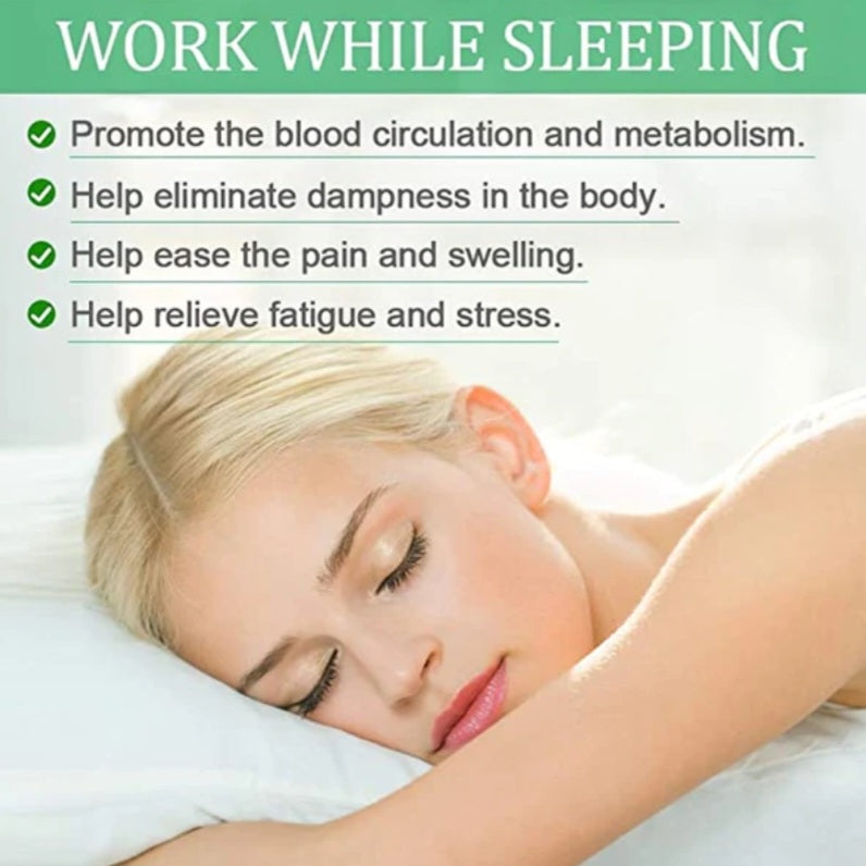 Detox Foot Patch- Pack of 10 - Better Sleep, remove body toxins