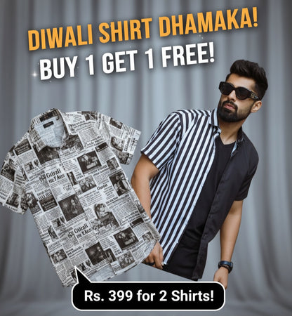 1+1 - Shirt surprise pack - Buy 1 get 1 FREE