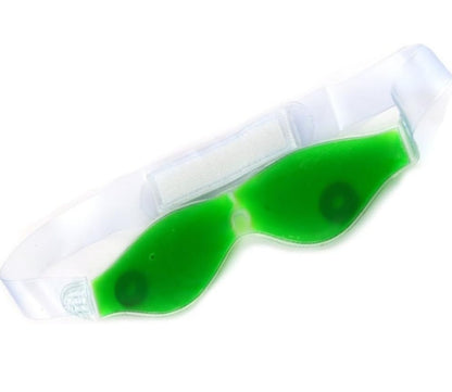 Eyes Mask - Aloe Vera Green gel based for dark circles, puffy eyes, eye bag relief