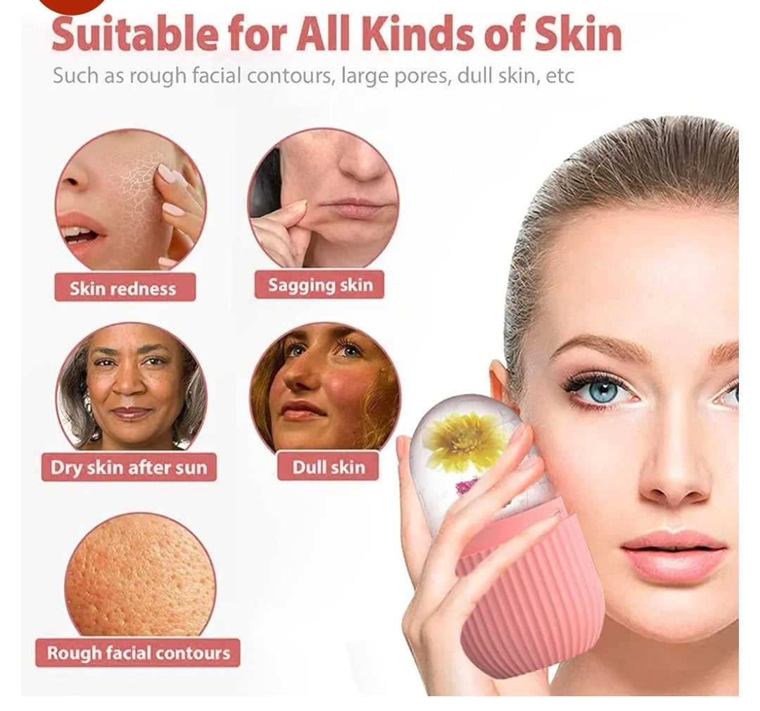 Ice massager roller for Face, Eyes , skin