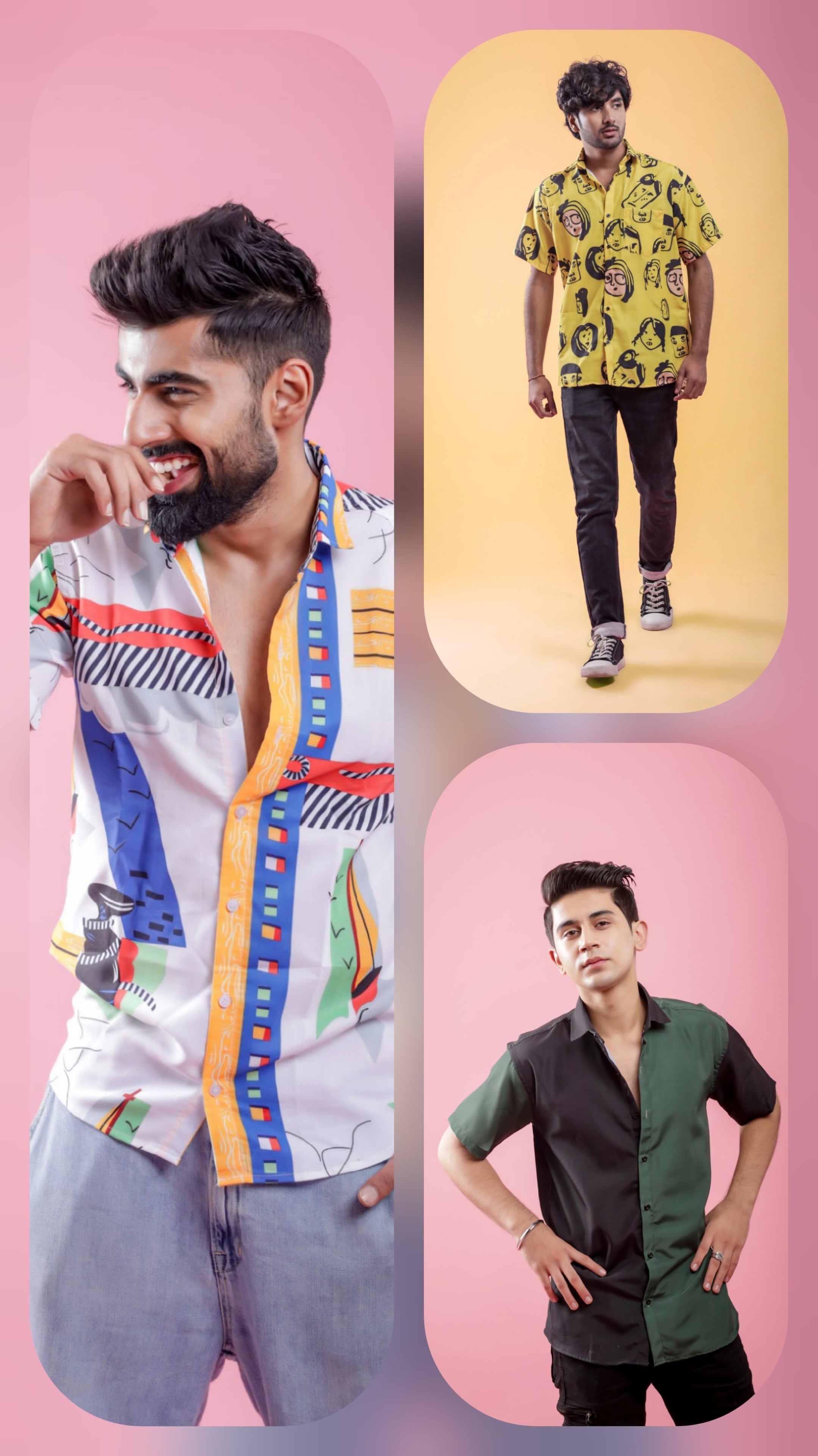 3- Shirt surprise pack - Buy 1 get 2 FREE