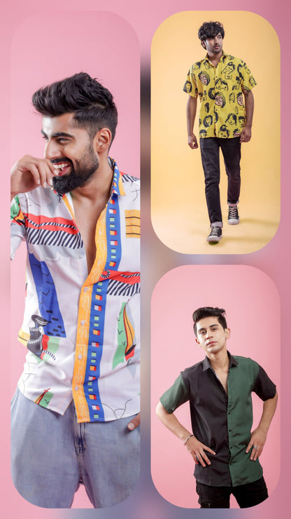 3- Shirt surprise pack - Buy 1 get 2 FREE