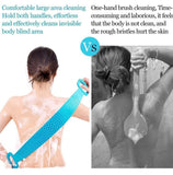 Body scrubbing, Exfoliating, massage Belt
