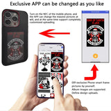 Magic iphone cover - E Ink Technology