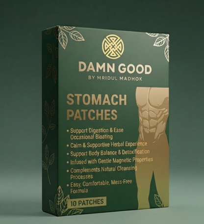 Ultimate Wellness Detox Bundle- Foot Patch + Stomach Patch- 10 each