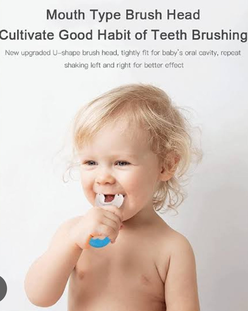 U- Shape Toothbrush Pack of 2.