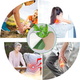 Herbal Pain Relief Patch- Pack of 10 - Fast relief ayurvedic formula for swelling, Inflammation, stiffness relief