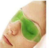 Eyes Mask - Aloe Vera Green gel based for dark circles, puffy eyes, eye bag relief