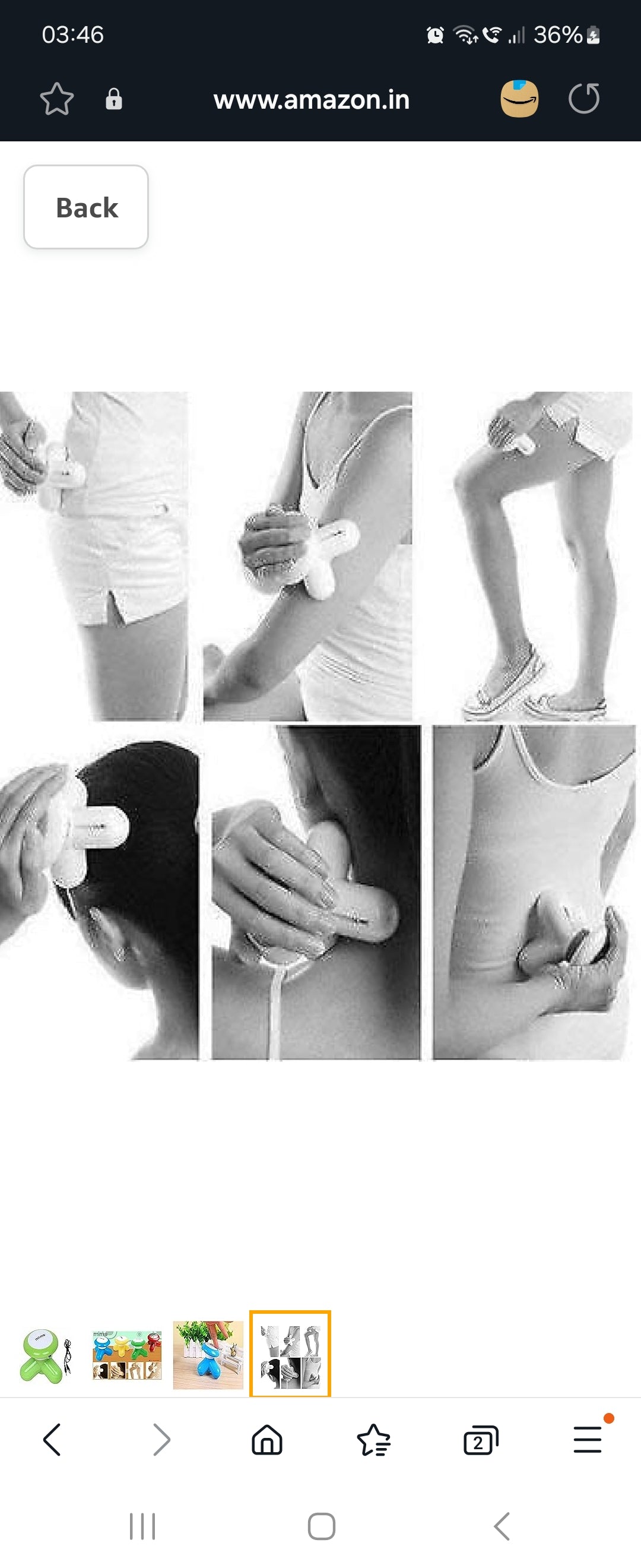 Full Body Massager- Soft Touch
