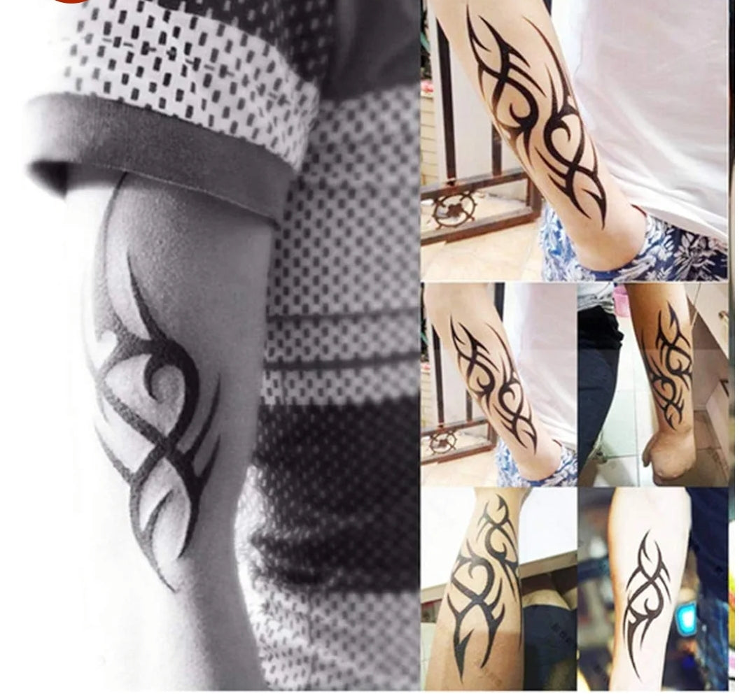 Flames tattoo - 3D- 19×12Cm