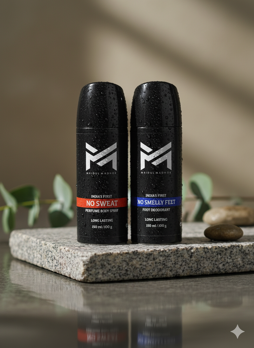 1+1- Choose any 2 - Deodrant and/or foot spray