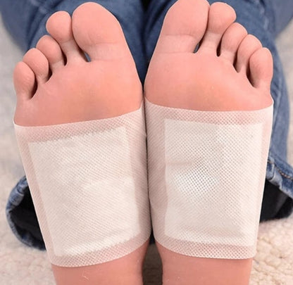 Detox Foot Patch- Pack of 10 - Better Sleep, remove body toxins