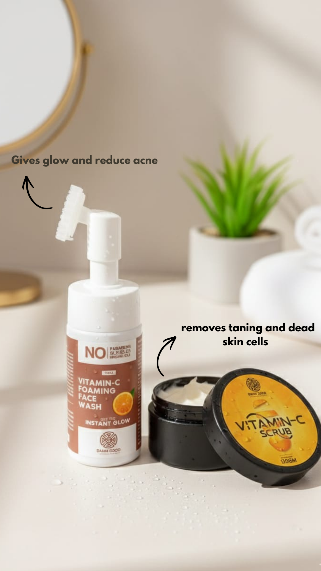 DamnGood Peel & Reveal: The Vitamin C Glow Revolution