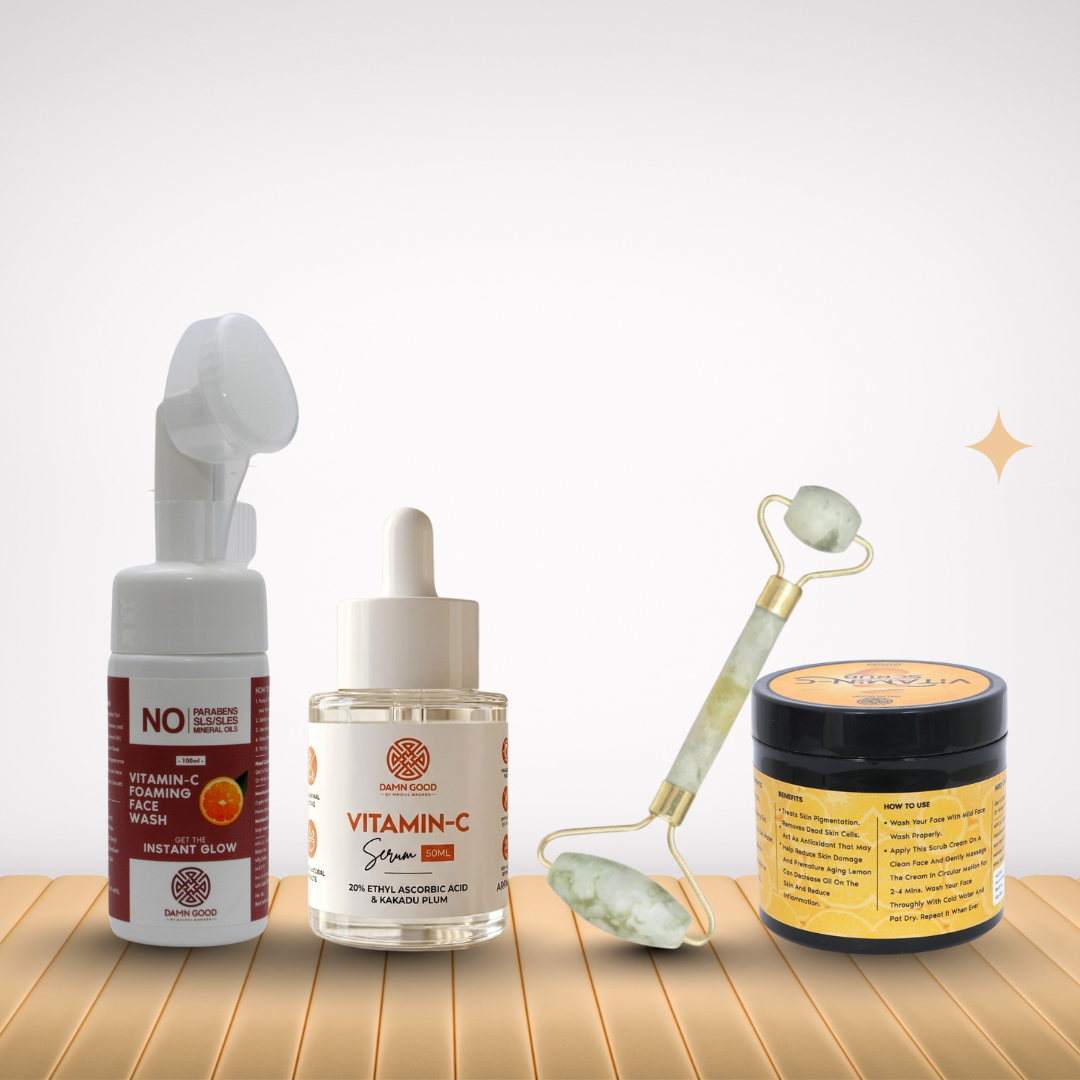 Vitamin C Skincare Family: Ultimate Brightening, Renewal & Protection for Radiant Skin