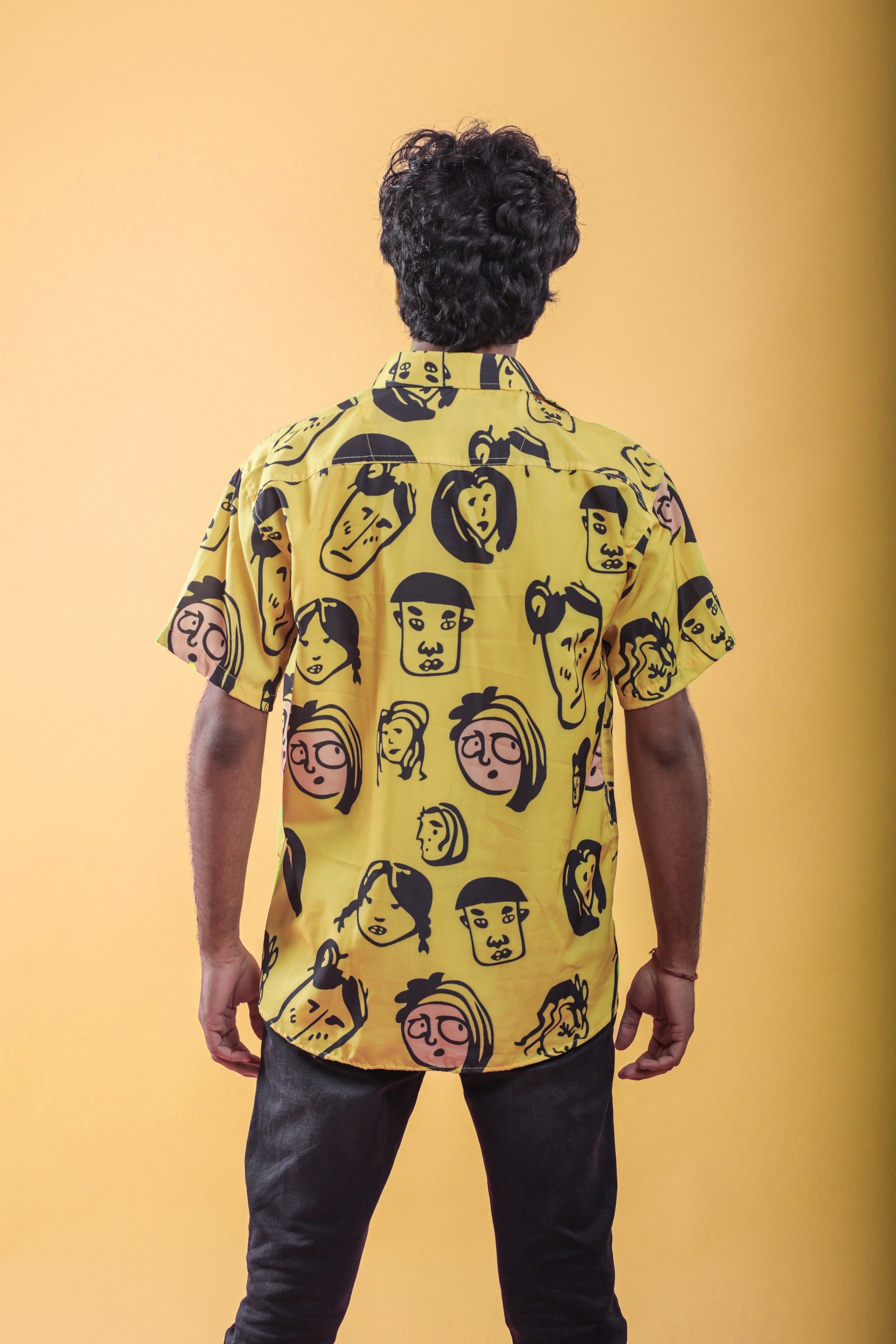 Yolo Yellow Designer Shirt