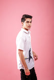 Cool Cat White Shirt shirts Damn Good By Mridul Madhok