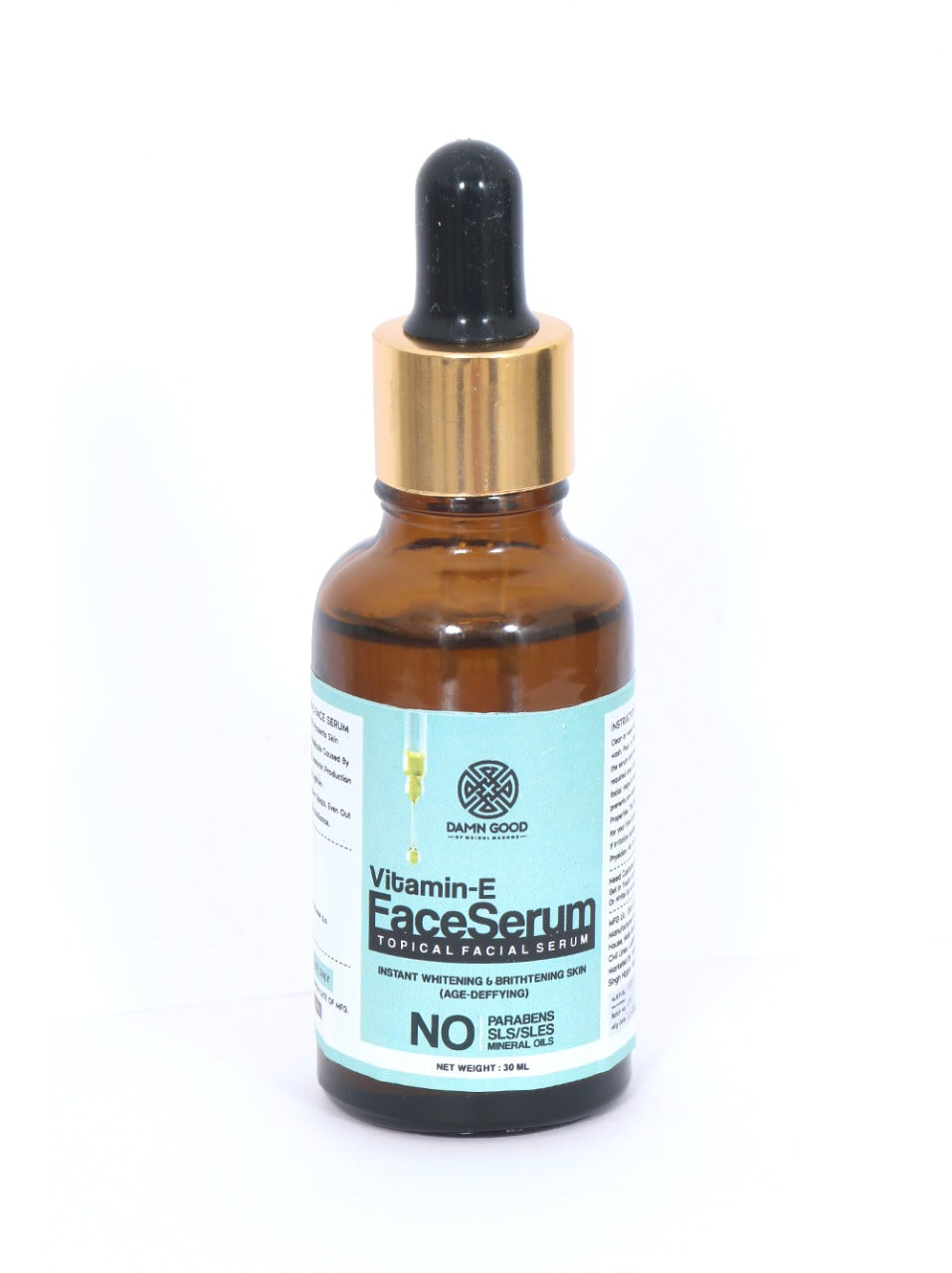 Damngood Vitamin E Serum -Glowing Skin & Wrinkle - 30 ml