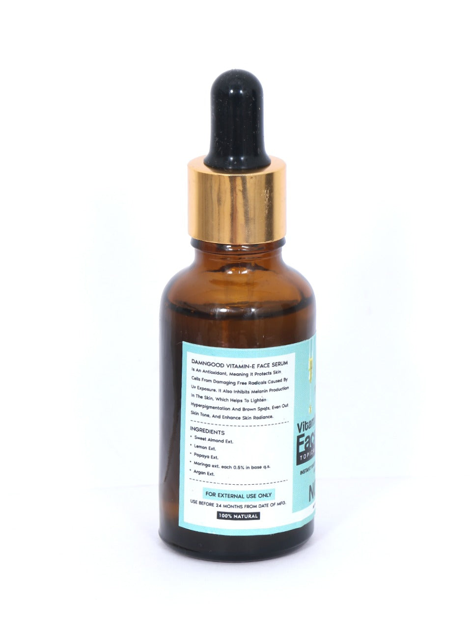 Damngood Vitamin E Serum -Glowing Skin & Wrinkle - 30 ml