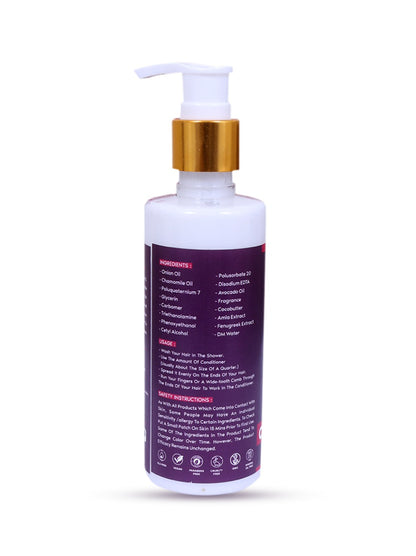 DamnGood Onion Conditioner For Hair Growth & Hair Fall -200 ML