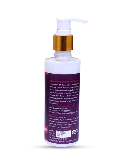 DamnGood Onion Conditioner For Hair Growth & Hair Fall -200 ML