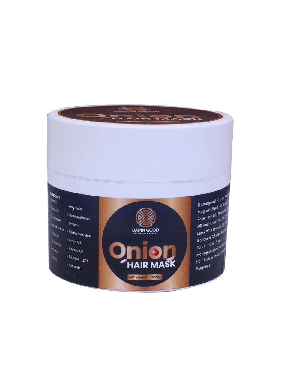 Buy Lotus Botanicals Red Onion Total Repair Hair Mask - Reduces Hair-fall,  Repairs & Strengthens Damaged Hair Online at Best Price of Rs 445 -  bigbasket