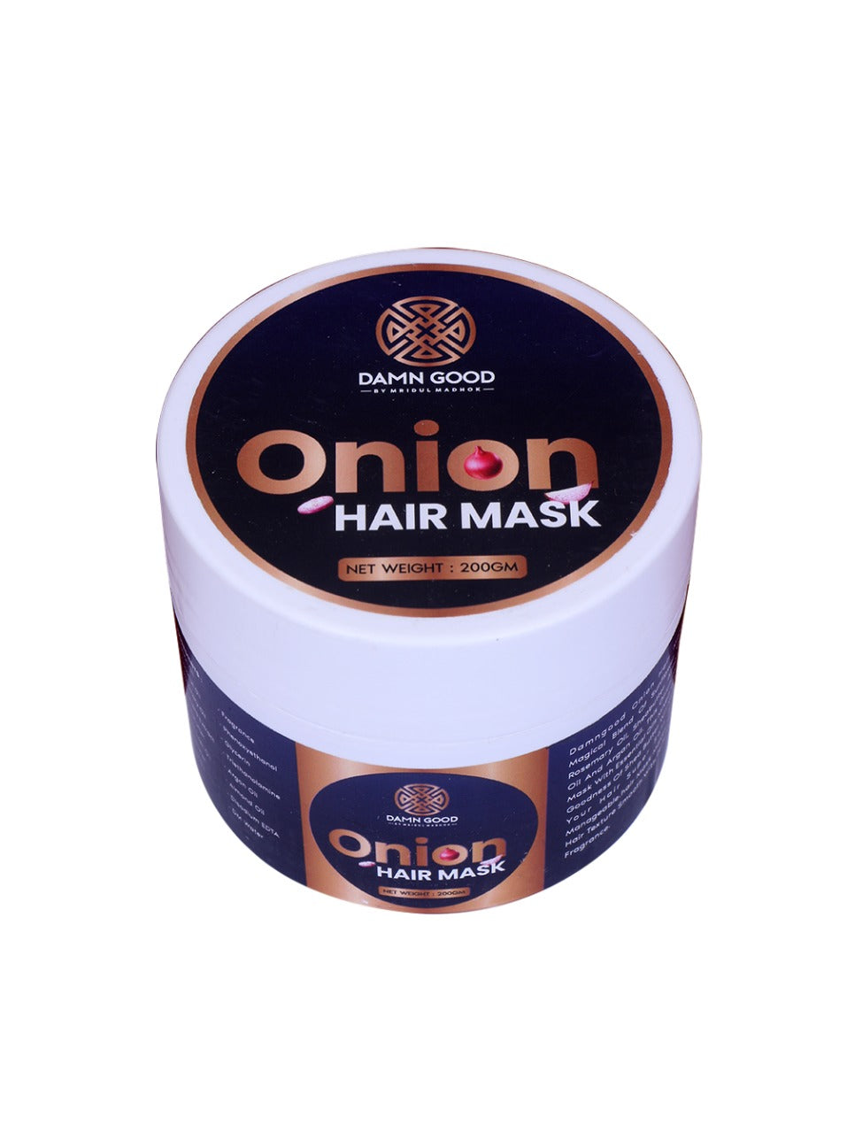 DamnGood Onion Hair Mask 200 GM