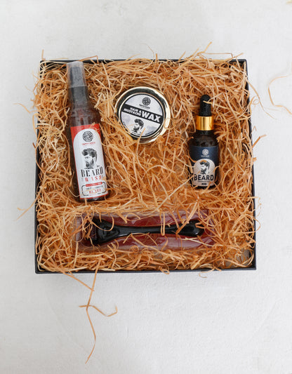 BEARD KIT ( For Healthy Beard )  Damn Good By Mridul Madhok